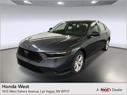 New 2026 Honda Accord LX