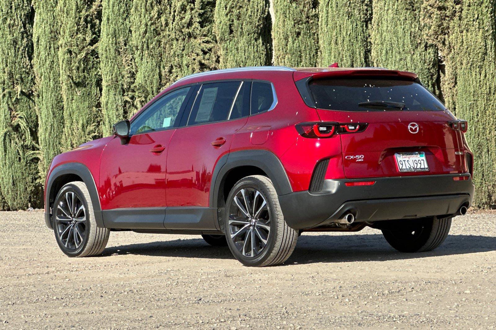 Used 2025 MAZDA CX-50 AWD 2.5 S w/ Cargo Package image 5