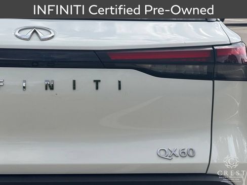 Certified 2023 INFINITI QX60 Pure AWD/4WD image 8