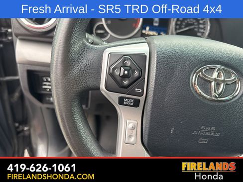 Used 2016 Toyota Tundra SR5 w/ TRD Off Road Package image 25