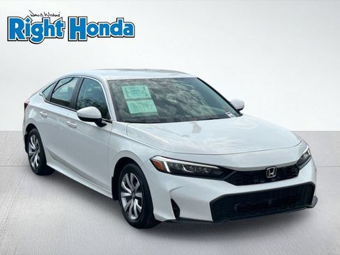 Certified 2026 Honda Civic LX image 8