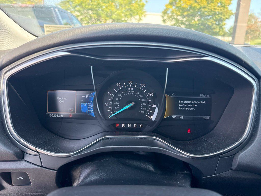 Used 2015 Ford Fusion Titanium AWD/4WD image 6