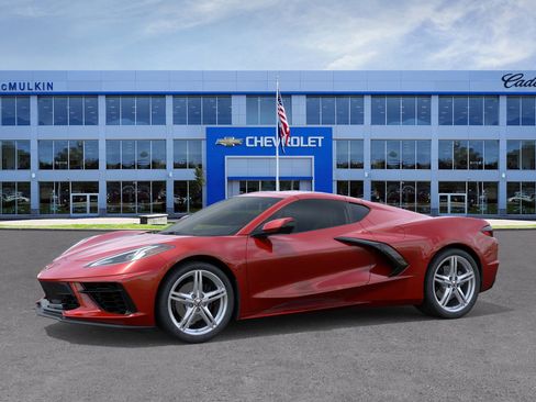 New 2026 Chevrolet Corvette Stingray Coupe w/ Battery Protection Package image 2