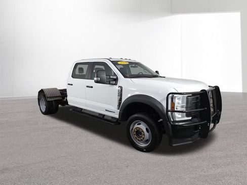 Used 2024 Ford F550 4x4 Crew Cab Super Duty image 12