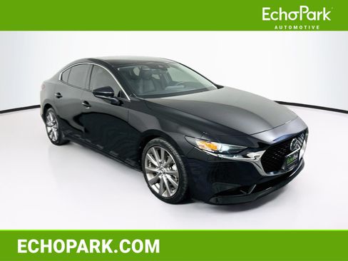 Used 2019 MAZDA MAZDA3 AWD Sedan w/ Preferred Package image 1