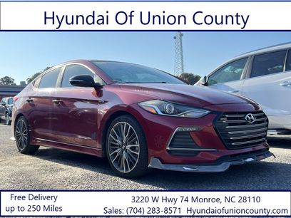 Used 2017 Hyundai Elantra Sport