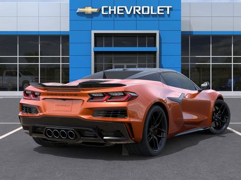 New 2025 Chevrolet Corvette Z06 w/ Stealth Interior Trim Package image 21