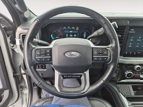 Certified 2025 Ford F350 Platinum w/ Tremor Off-Road Package AWD/4WD image 13