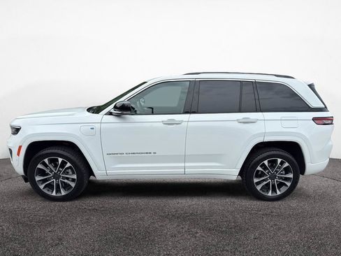 Used 2022 Jeep Grand Cherokee Overland AWD/4WD image 4