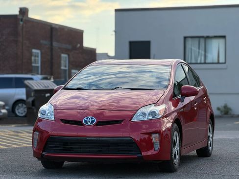 Used 2013 Toyota Prius Three FWD image 1