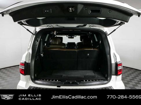 Used 2022 Nissan Armada Platinum w/ Captain's Chairs Package RWD image 32