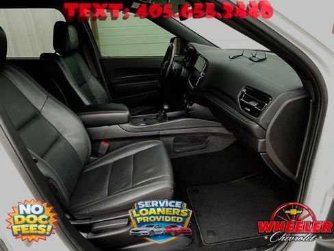 Used 2021 Dodge Durango GT w/ Blacktop Package RWD image 13