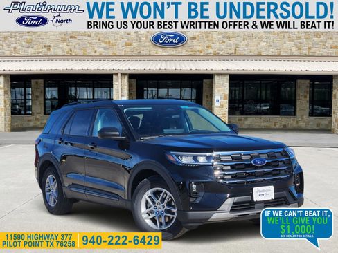 New 2026 Ford Explorer Active w/ Active Comfort Package image 1