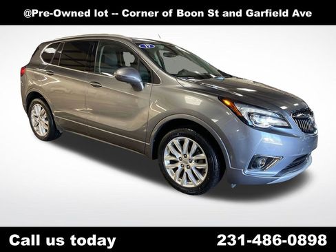 Used 2019 Buick Envision Premium w/ Driver Confidence Package AWD/4WD image 7