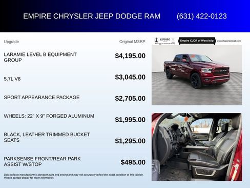 Used 2023 RAM 1500 Laramie image 6