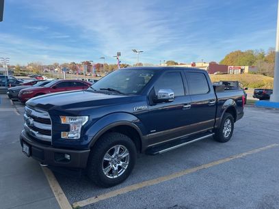 Used 2017 Ford F150 Lariat