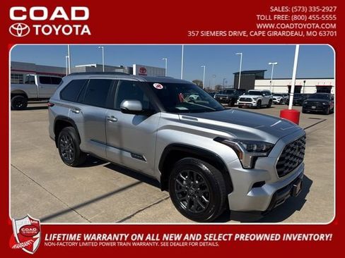 Certified 2026 Toyota Sequoia Platinum image 2