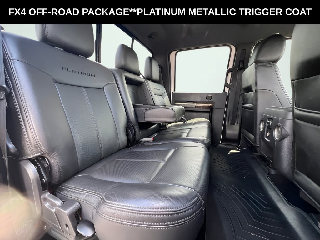 Used 2013 Ford F350 Platinum w/ FX4 Off Road Pkg AWD/4WD image 35