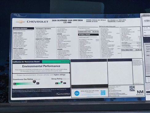 New 2026 Chevrolet Silverado 3500 LTZ w/ LTZ Plus Package image 16
