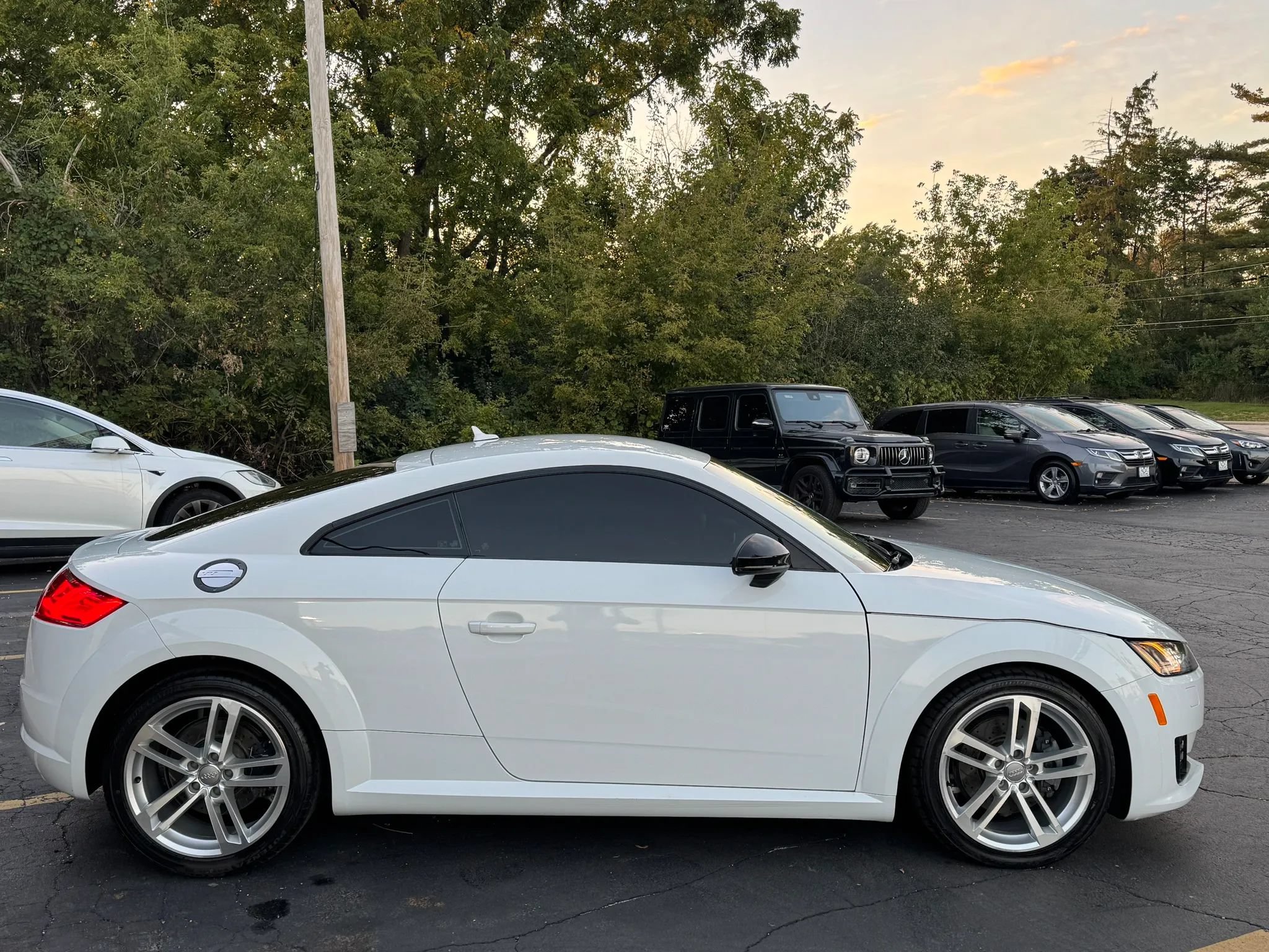 Used 2016 Audi TT 2.0T AWD/4WD image 8