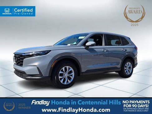 Certified 2026 Honda CR-V LX image 1