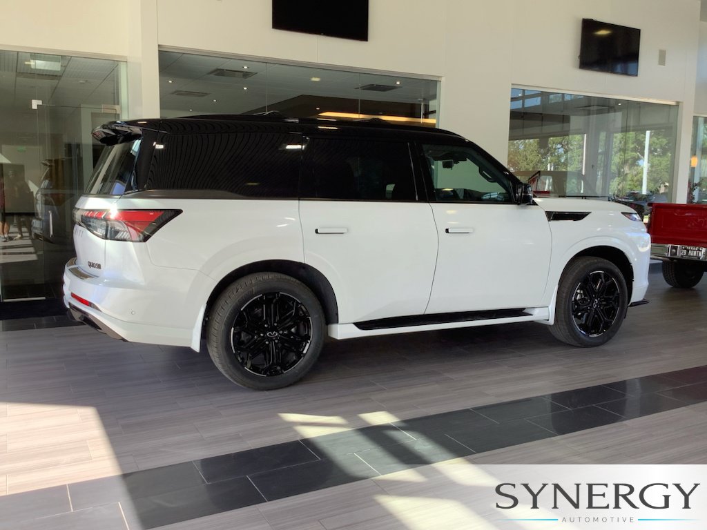 New 2027 INFINITI QX80 Sensory w/ Sport Exterior Package AWD/4WD image 10