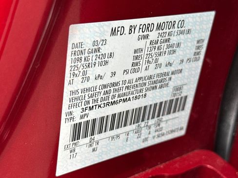 Used 2023 Ford Mustang Mach-E Premium RWD image 33