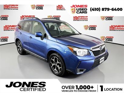 Used 2016 Subaru Forester 2.0XT Touring w/ Eyesight & Navigation System
