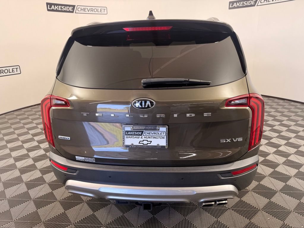 Used 2020 Kia Telluride SX w/ SX Prestige Package AWD/4WD image 5
