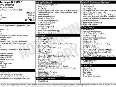 Used 2020 Volkswagen GTI S image 9