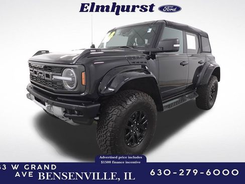 Used 2024 Ford Bronco Raptor image 1