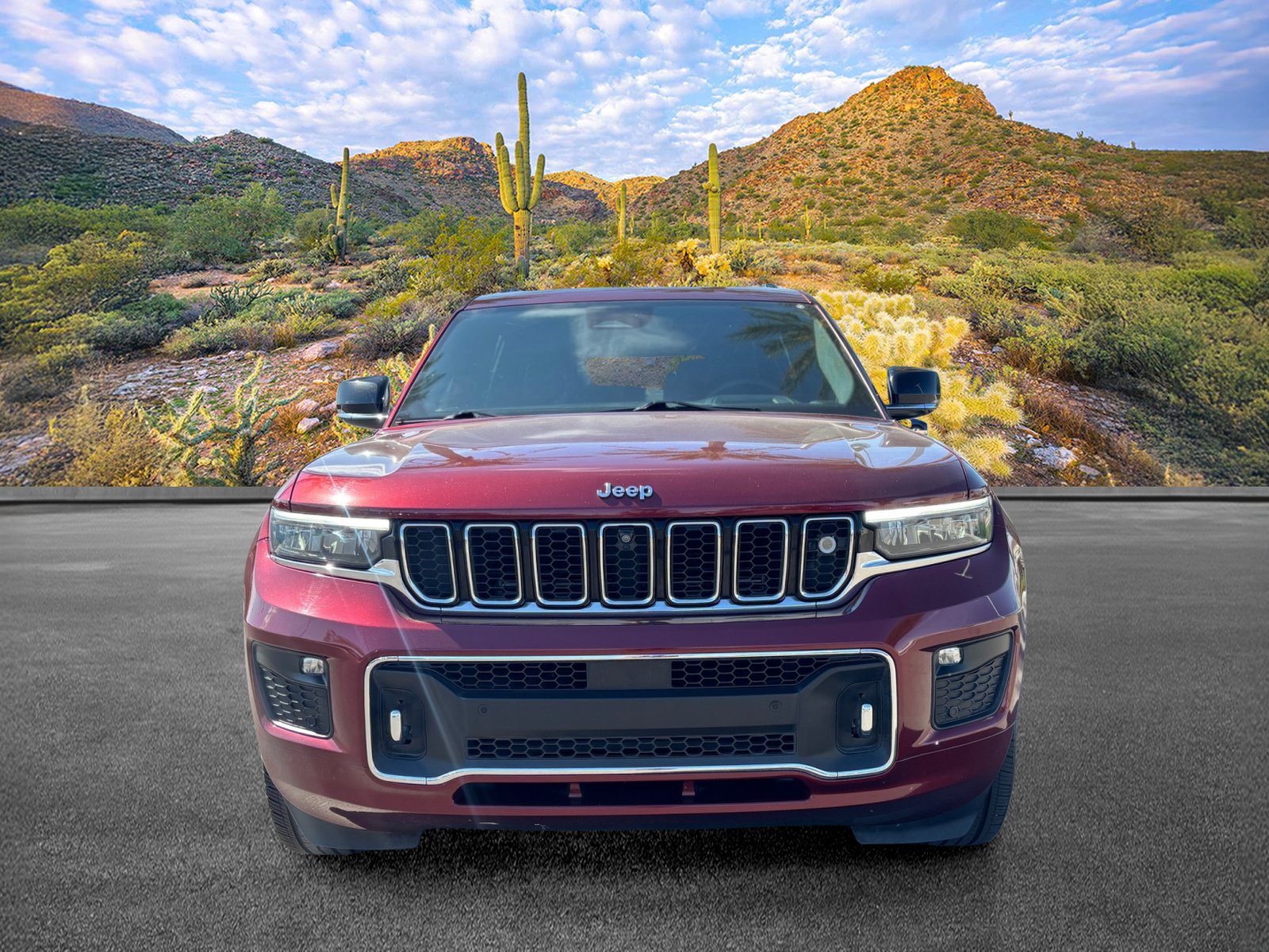 Used 2021 Jeep Grand Cherokee L Overland w/ Advanced Protech Group III AWD/4WD image 6