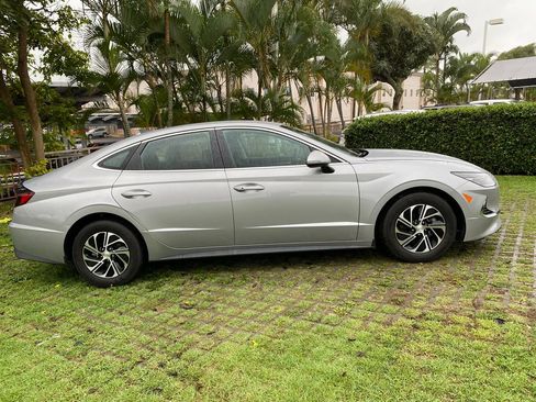 Used 2023 Hyundai Sonata Blue image 26