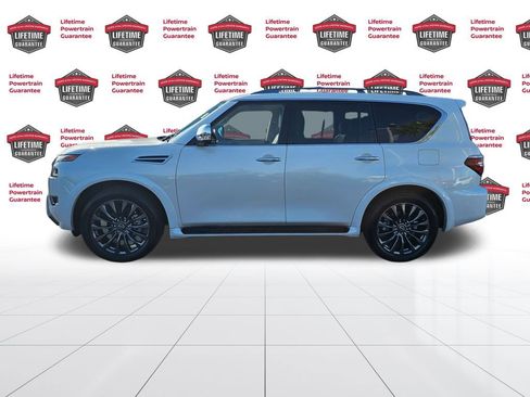 Certified 2024 Nissan Armada Platinum w/ Cargo Package image 2