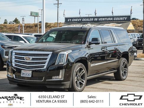 Used 2019 Cadillac Escalade ESV Platinum AWD/4WD image 1