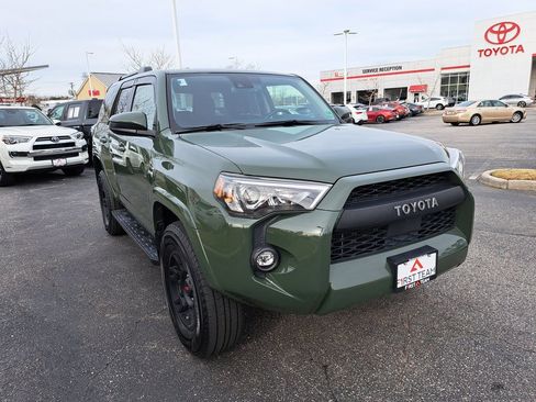 Used 2021 Toyota 4Runner Trail Special Edition image 5