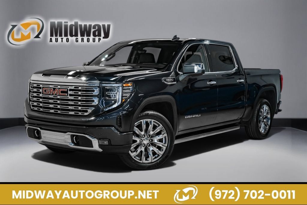 Used 2023 GMC Sierra 1500 Denali w/ Denali Reserve Package AWD/4WD image 1