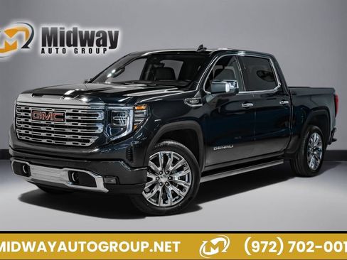 Used 2023 GMC Sierra 1500 Denali w/ Denali Reserve Package AWD/4WD image 1