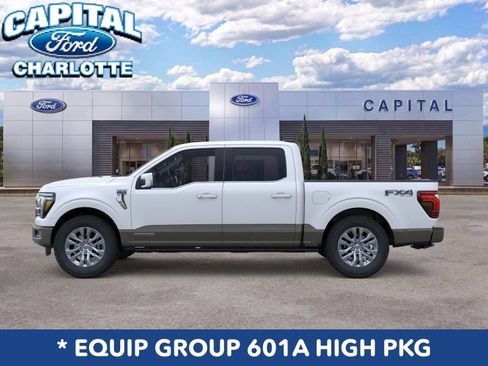 New 2026 Ford F150 King Ranch w/ Equipment Group 601A High AWD/4WD image 3