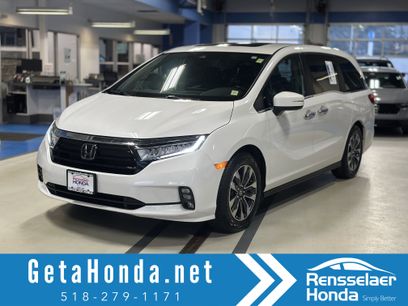 Used 2021 Honda Odyssey EX-L