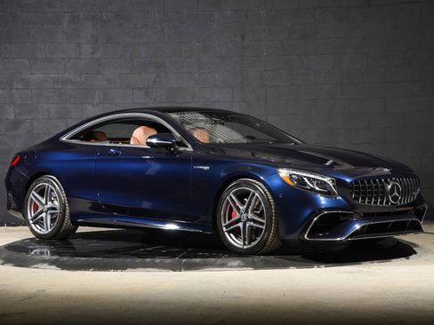 Used 2018 Mercedes-Benz S 63 AMG 4MATIC Coupe image 2