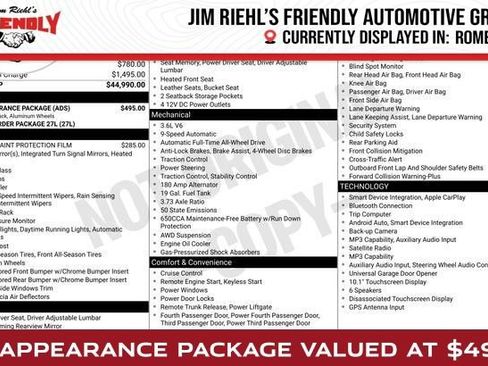 Used 2021 Chrysler Pacifica Touring-L w/ S Appearance Package image 1