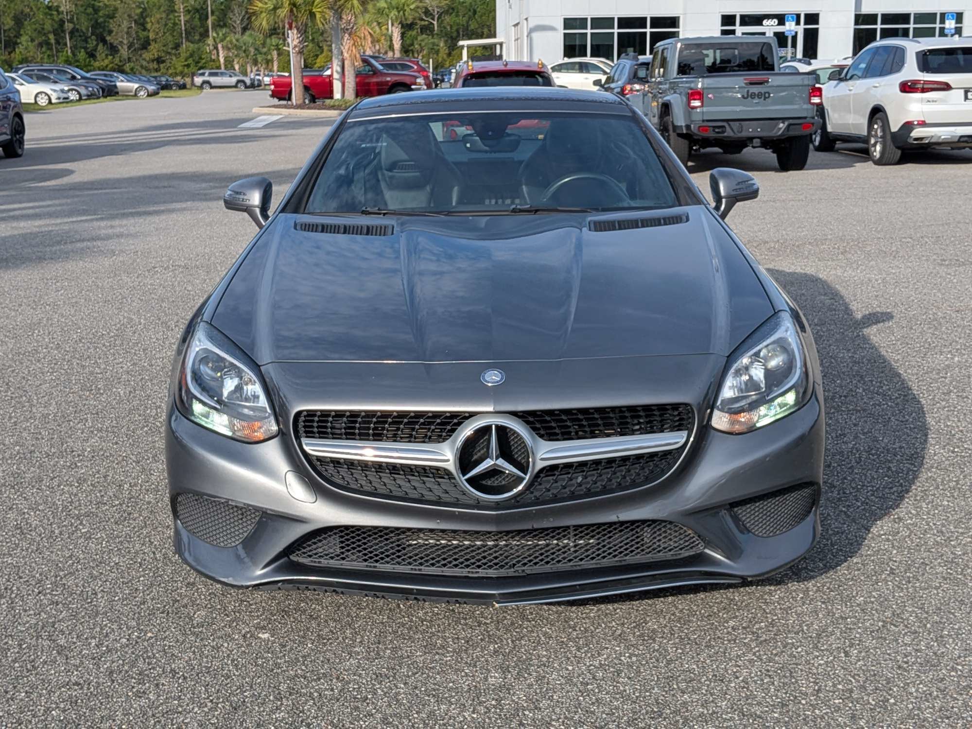 Used 2017 Mercedes-Benz SLC 300 image 9