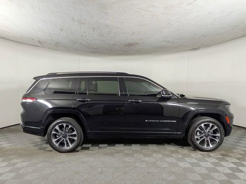 Certified 2021 Jeep Grand Cherokee L Overland w/ Luxury Tech Group IV AWD/4WD image 7