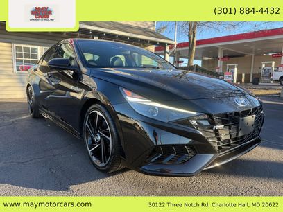 Used 2023 Hyundai Elantra N Line