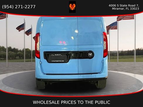 Used 2021 RAM ProMaster City Tradesman SLT FWD image 5