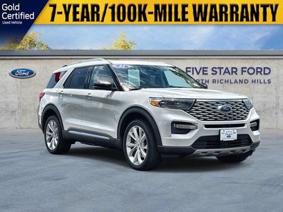 Used 2021 Ford Explorer Platinum w/ Premium Technology Package