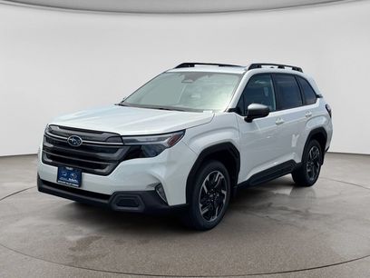 New 2026 Subaru Forester Limited