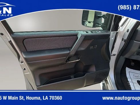 Used 2012 Nissan Titan SV w/ SV Value Truck Pkg AWD/4WD image 16