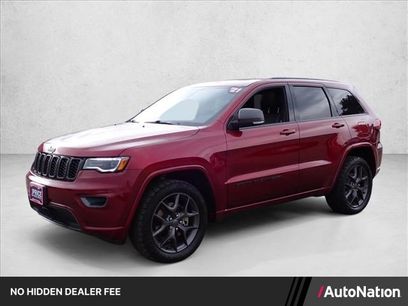 Used 2021 Jeep Grand Cherokee Limited w/ Quick Order Package 28K 80th